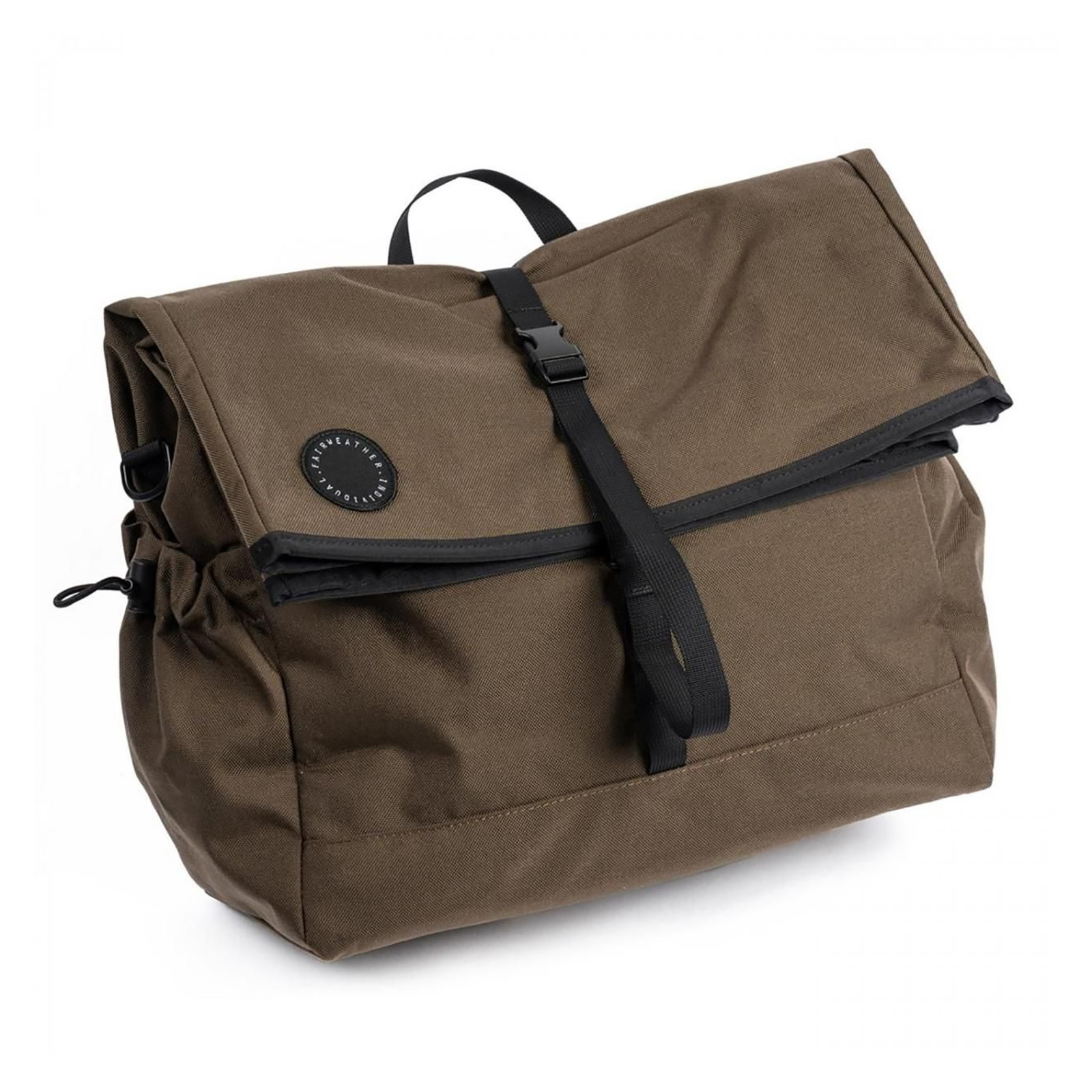 FAIRWEATHER brompton bag フレームなし cordura/brown [フェアウェザー]