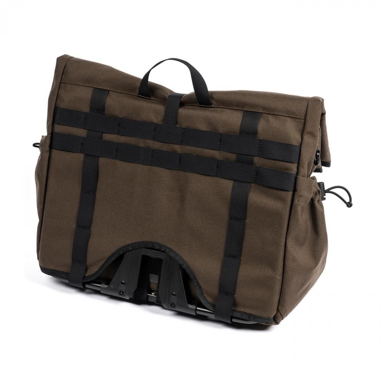 FAIRWEATHER brompton bag フレームなし cordura/brown [フェアウェザー]