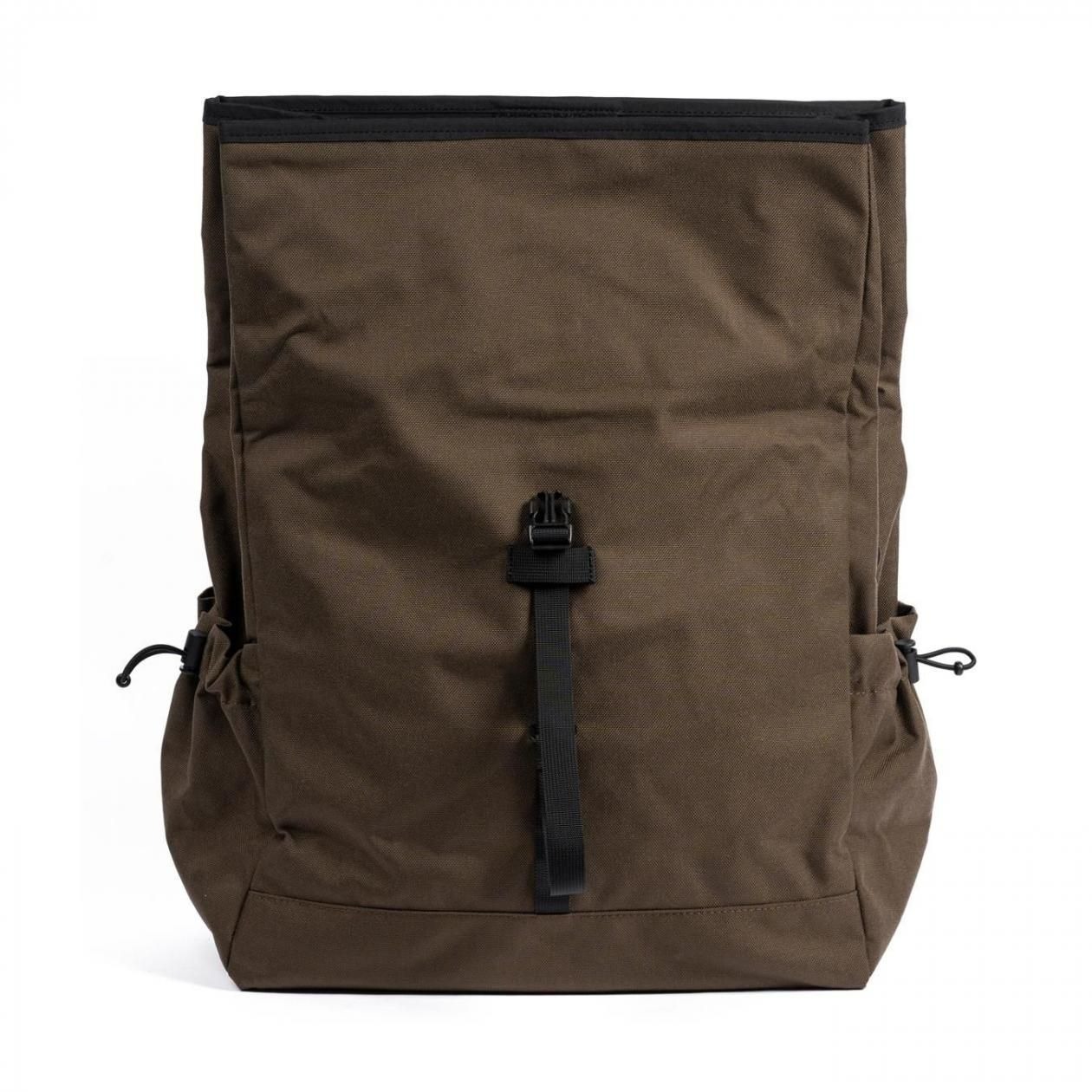 FAIRWEATHER brompton bag フレームなし cordura/brown [フェアウェザー]