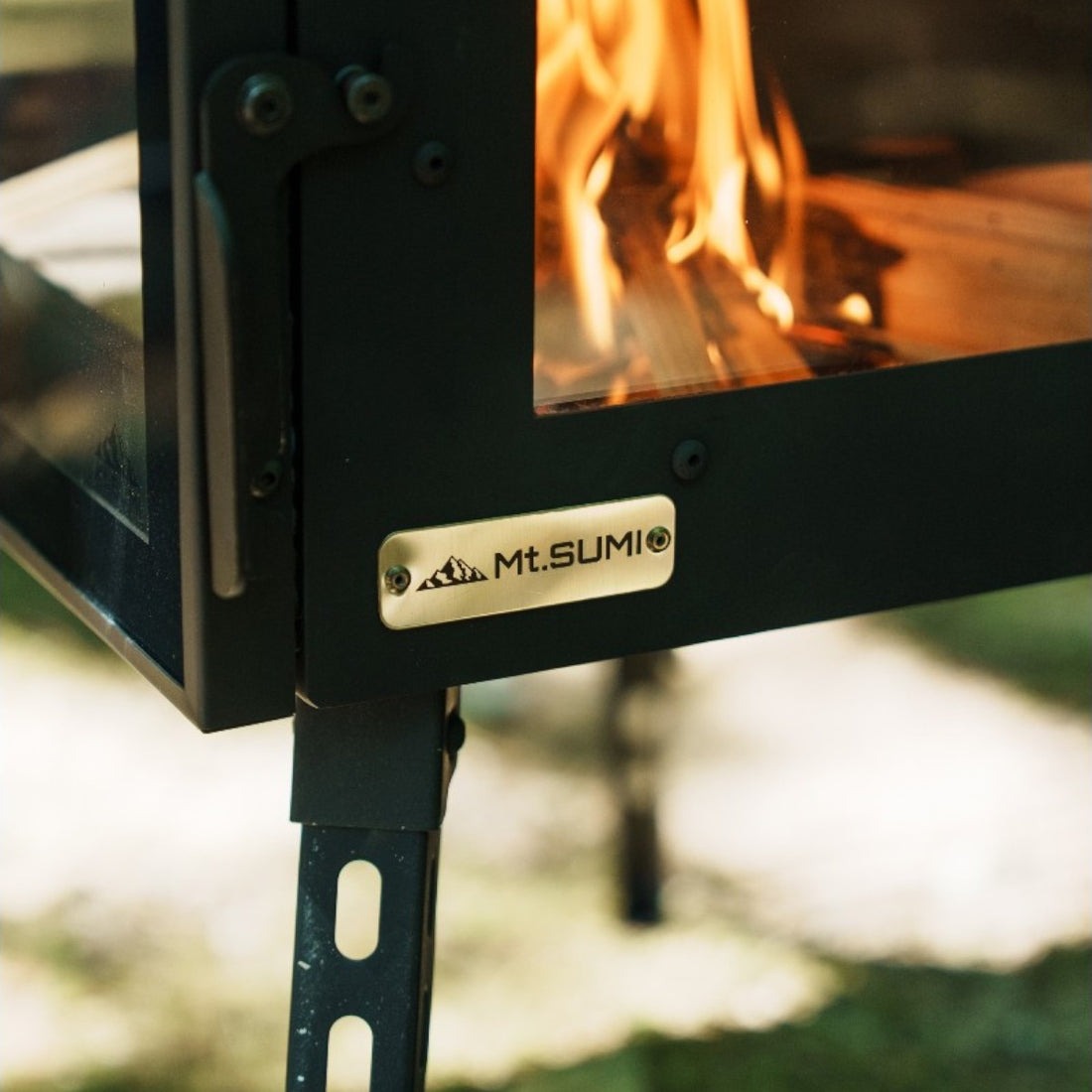 Mt.SUMI アウトドア薪ストーブ オーラ FG [マウントスミ]