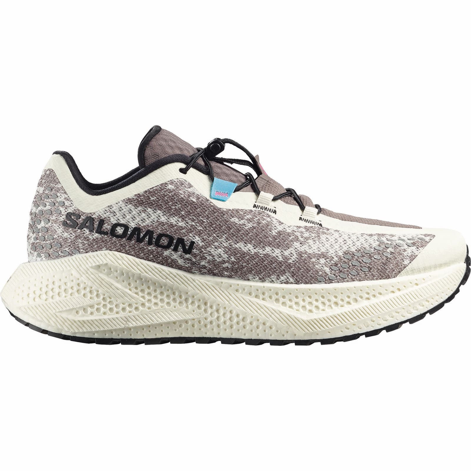 SALOMON AERO GLIDE 4 GRVL VANILLA ICE/BLACK/IRON [サロモン]