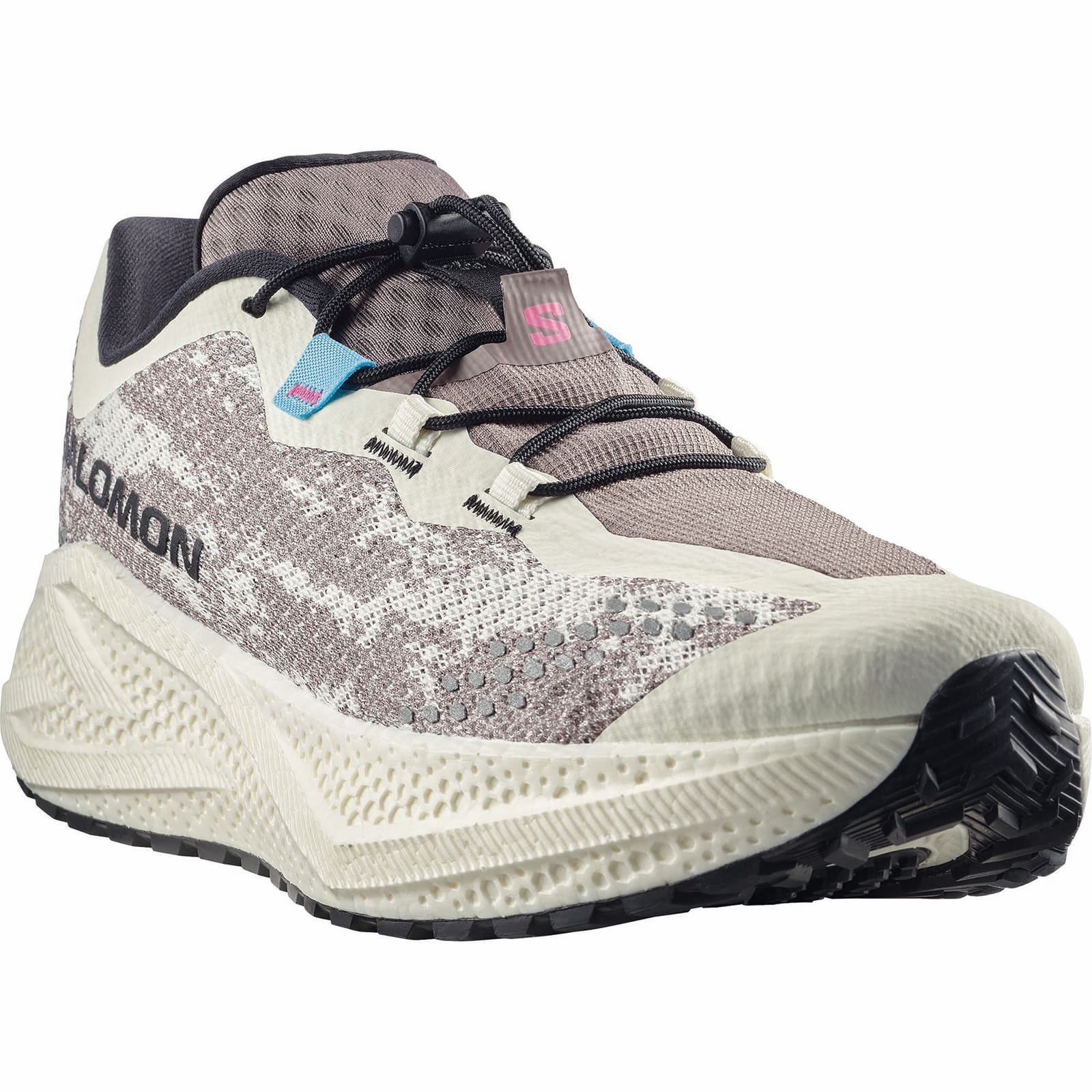 SALOMON AERO GLIDE 4 GRVL VANILLA ICE/BLACK/IRON [サロモン]