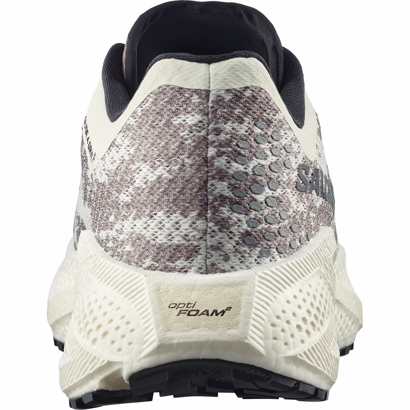 SALOMON AERO GLIDE 4 GRVL VANILLA ICE/BLACK/IRON [サロモン]