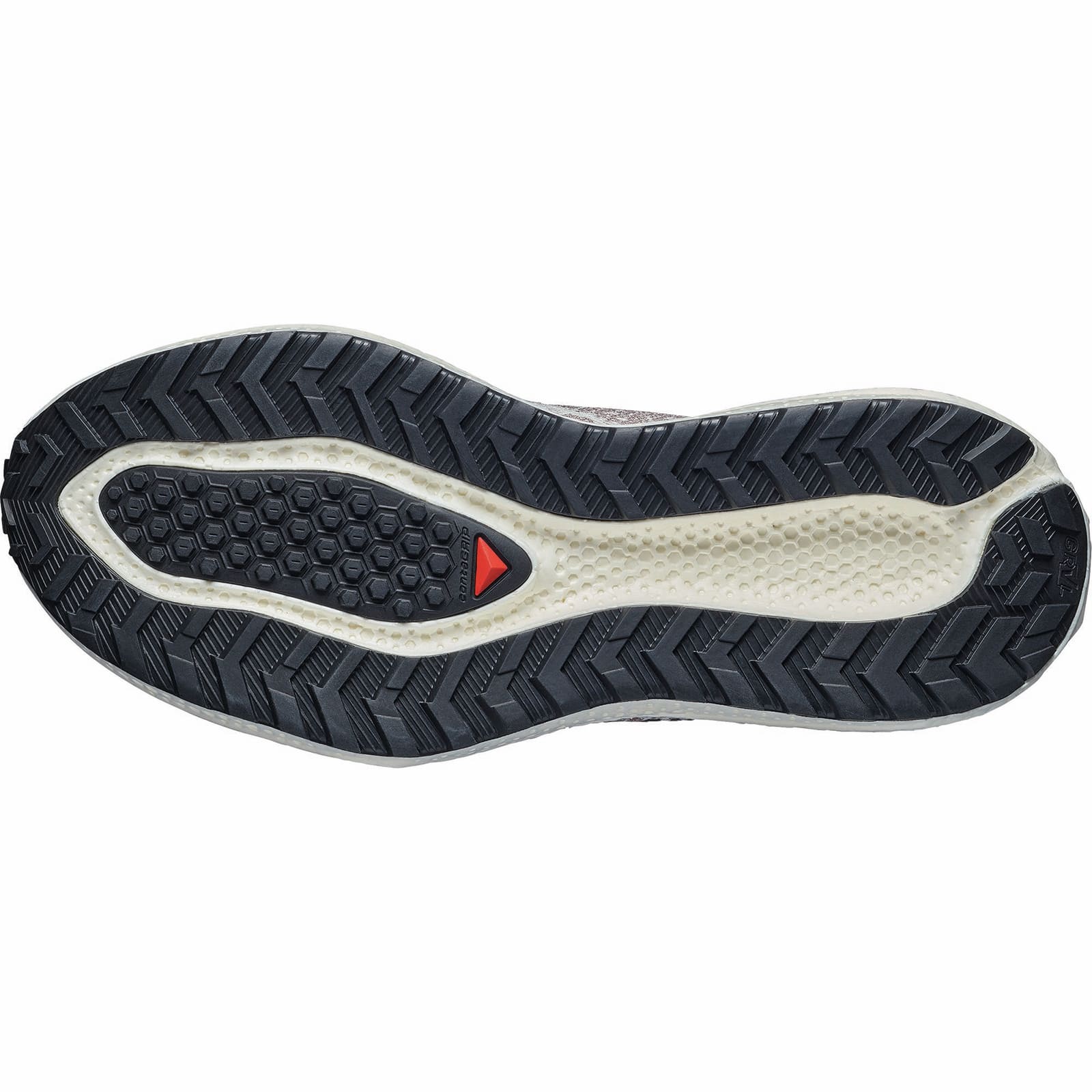 SALOMON AERO GLIDE 4 GRVL VANILLA ICE/BLACK/IRON [サロモン]