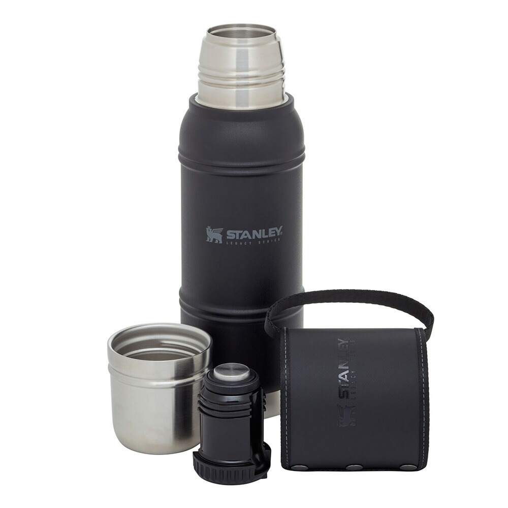 Stanley - STANLEY　レガシー　真空ボトル　1L　マットブラック　ステンレスボトル STANLEY レガシー真空ボトル 1L マットブラック [スタンレー]