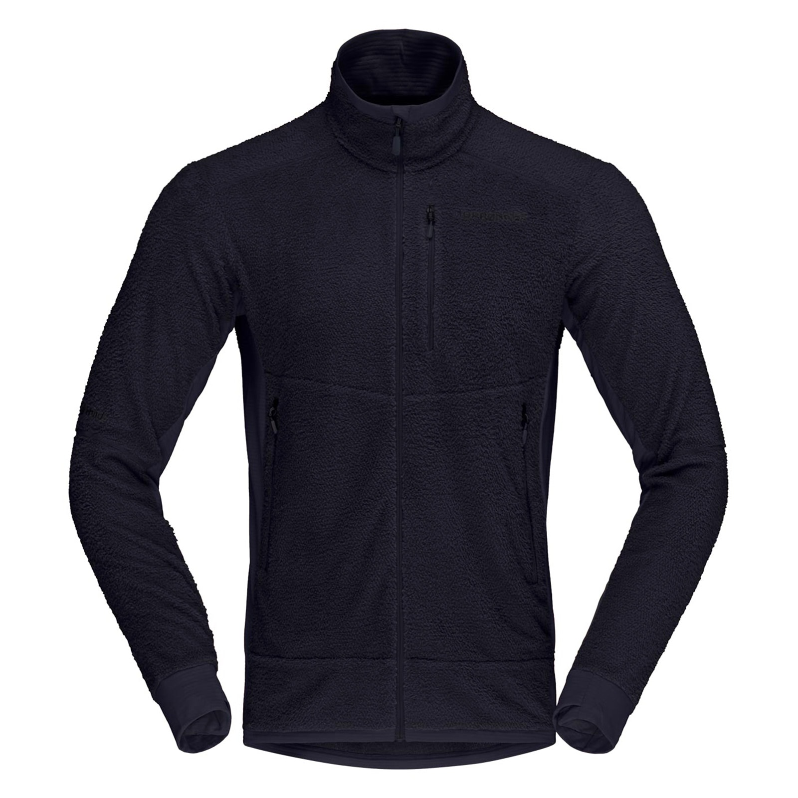[当日出荷可][20%OFF] NORRONA falketind warm1 active Jacket M's Caviar [ノローナ]