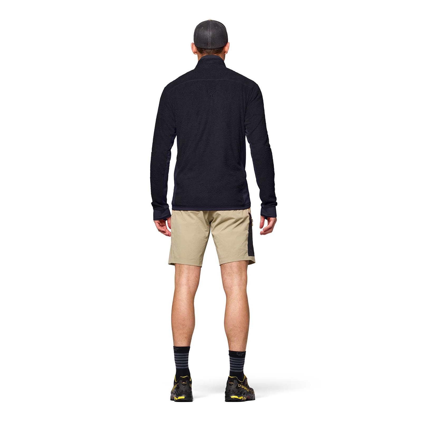 [当日出荷可][20%OFF] NORRONA falketind warm1 active Jacket M's Caviar [ノローナ]