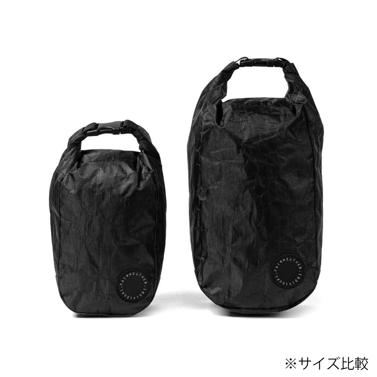 [当日出荷可] FAIRWEATHER fork pack dcf hybrid/black 5L [フェアウェザー]