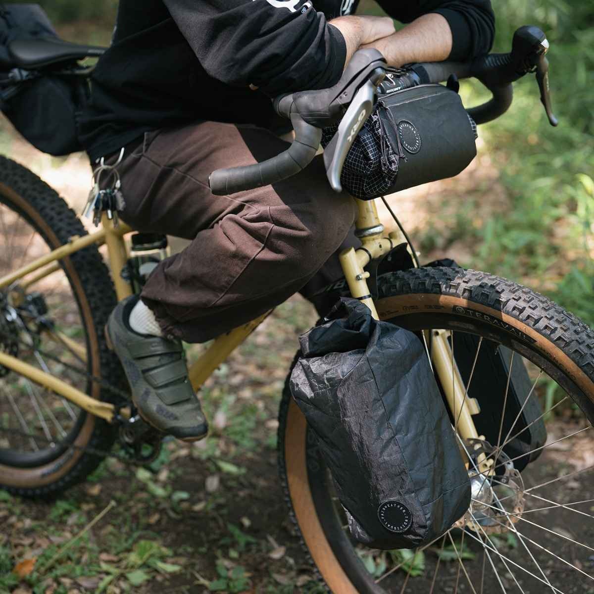 [当日出荷可] FAIRWEATHER fork pack dcf hybrid/black 5L [フェアウェザー]