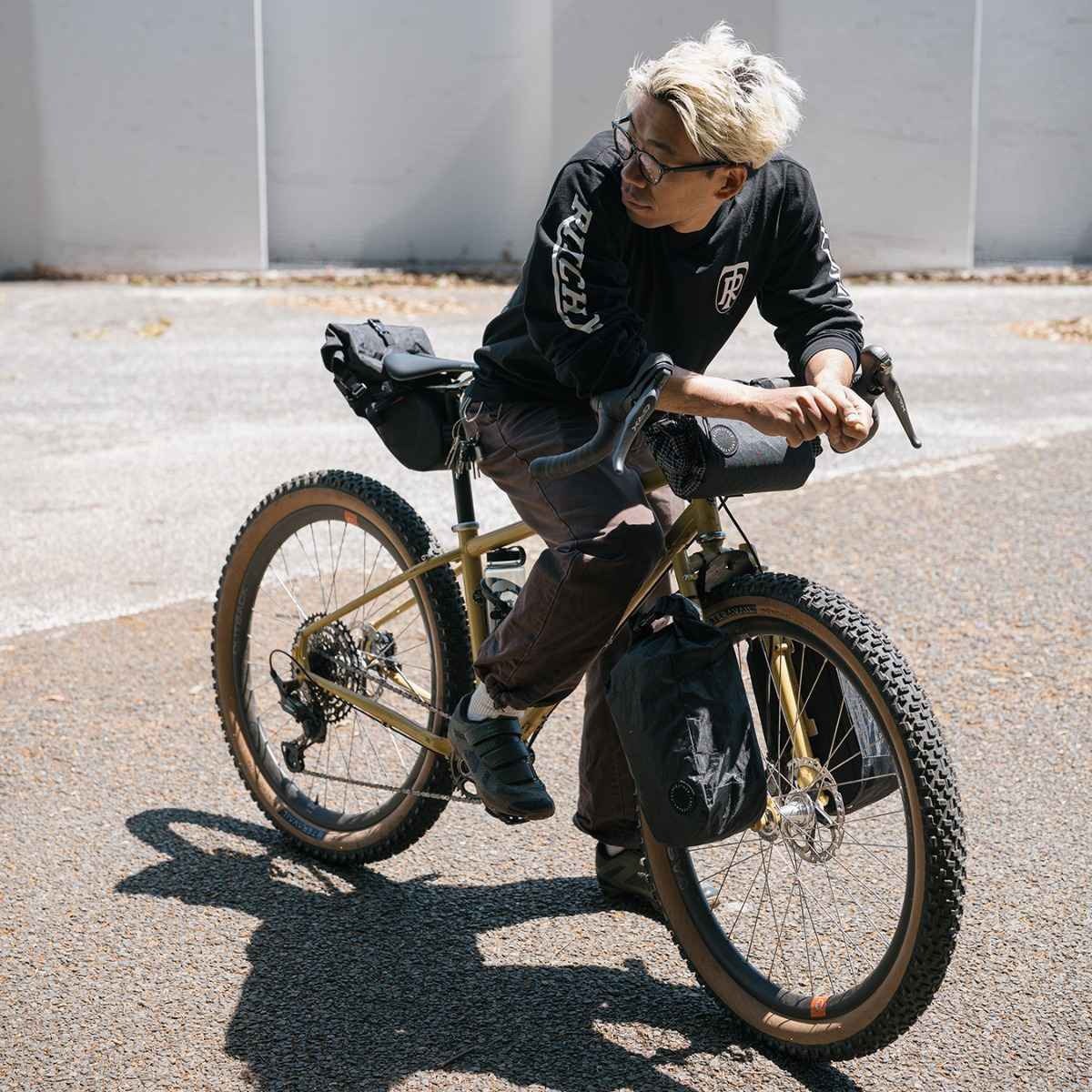 当日出荷可] FAIRWEATHER fork pack dcf hybrid/black 5L [フェアウェザー]