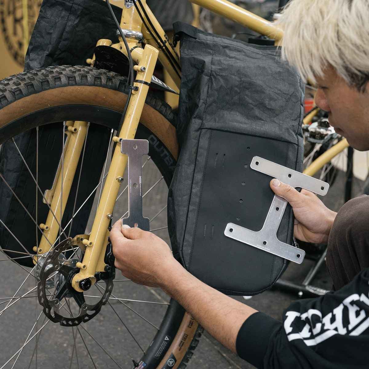 当日出荷可] FAIRWEATHER fork pack dcf hybrid/black 5L [フェアウェザー]