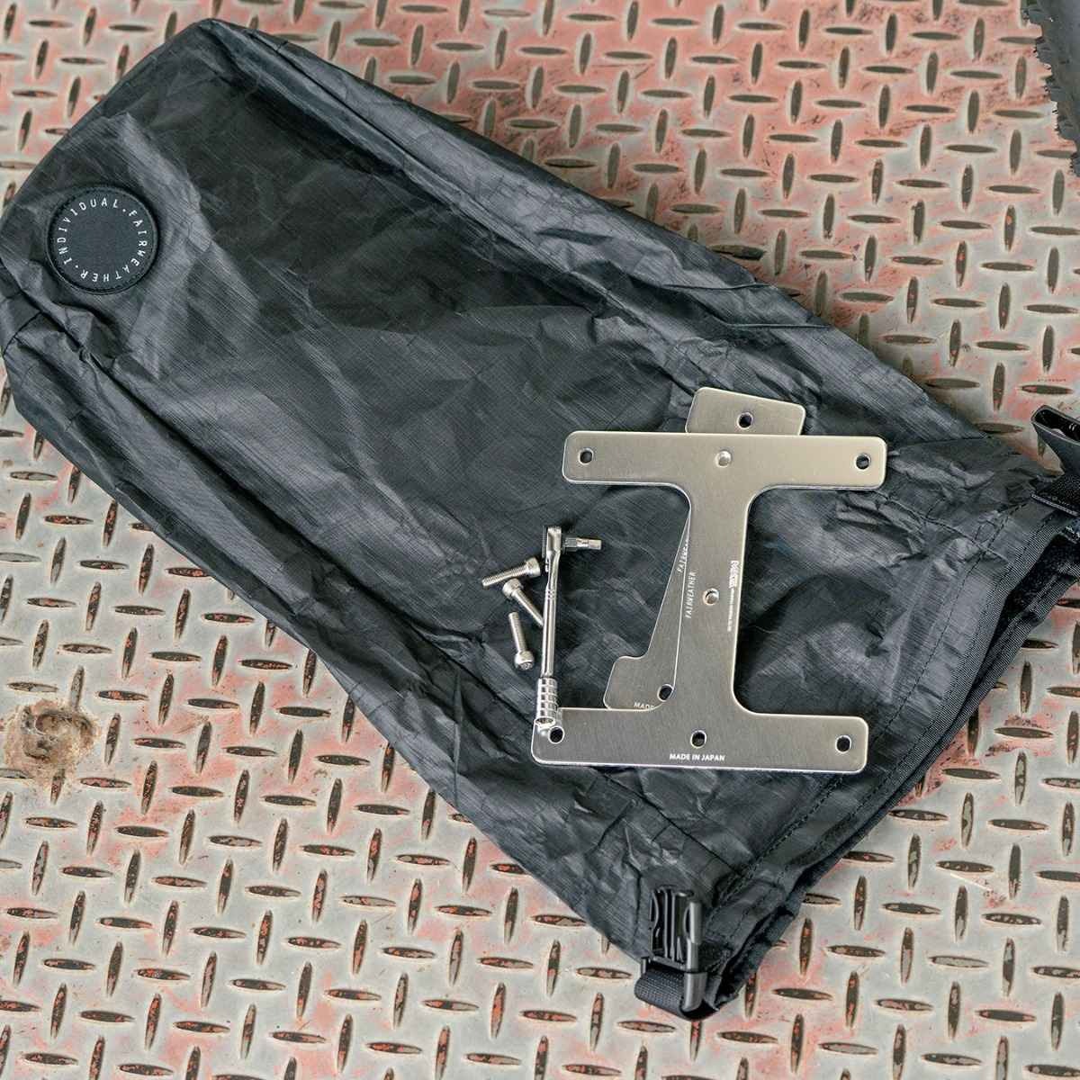 [当日出荷可] FAIRWEATHER fork pack dcf hybrid/black 5L [フェアウェザー]