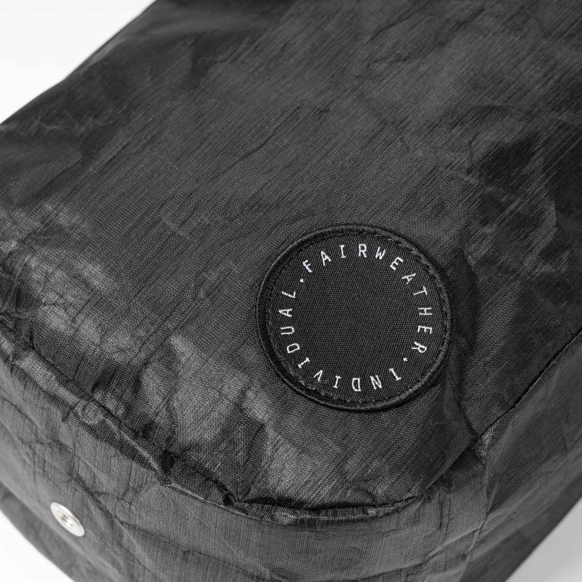 [当日出荷可] FAIRWEATHER fork pack dcf hybrid/black 5L [フェアウェザー]