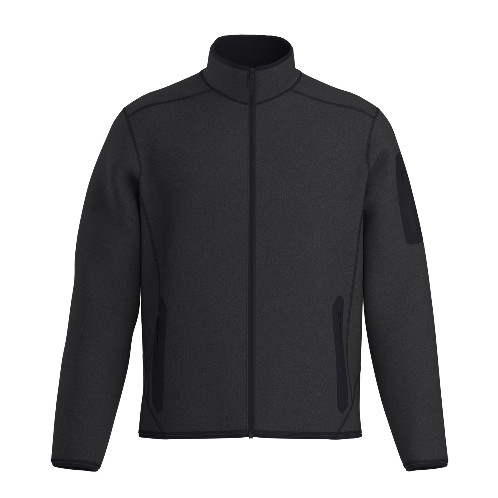 ARC'TERYX Covert Cardigan Mens Black Heather [アークテリクス]