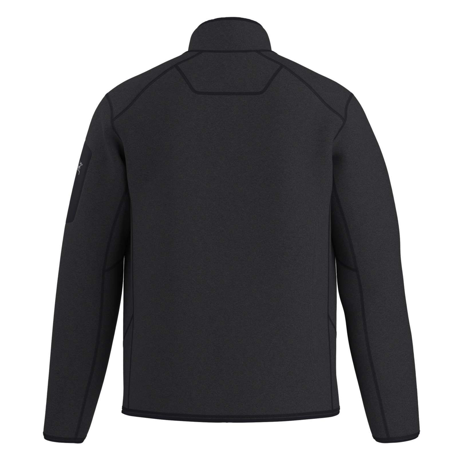 ARC'TERYX Covert Cardigan Mens Black Heather [アークテリクス]