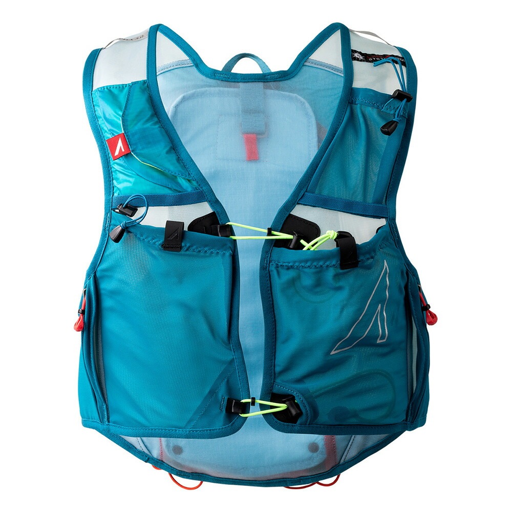 UltrAspire ウルトラスパイア ALPHA 5.0 アルファ ジョグ UltrAspire ALPHA 5.0 Blue/Cherry Tomato [ウルトラスパイア]