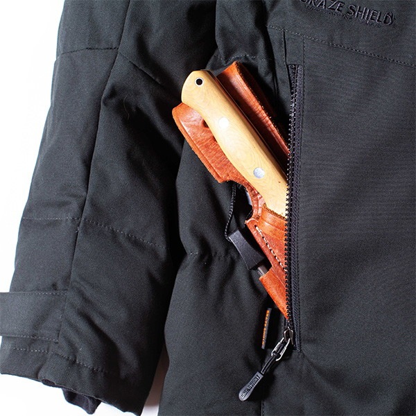 Grip Swany Fireproof Down JKT 3.0 Ink Black [グリップスワニー]