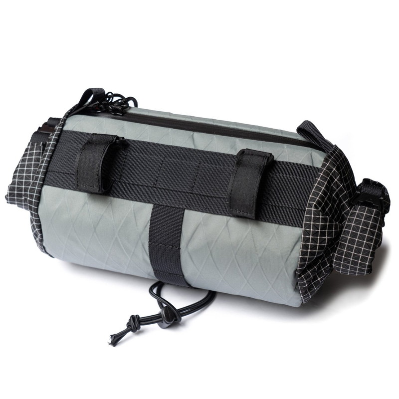ト セール おすすめ FAIRWEATHER road bar bag x-pac/gray [フェアウェザー] アクセサリー