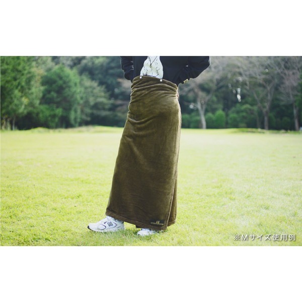 CAMPAL JAPAN ファイアプルーフブランケット M オリーブ [キャンパルジャパン]