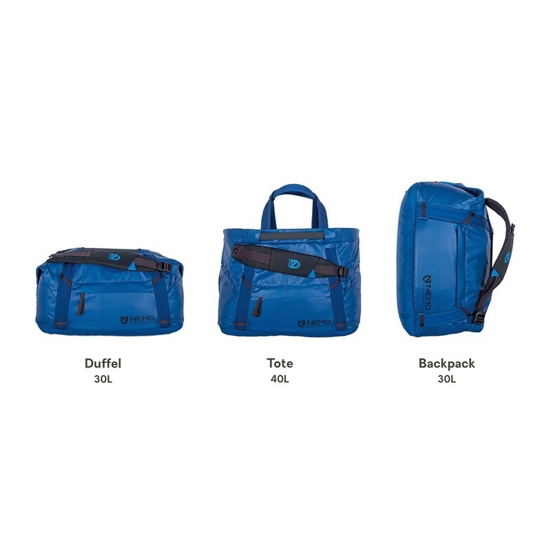 NEMO ダブルホール 30L チャイ [ニーモ]