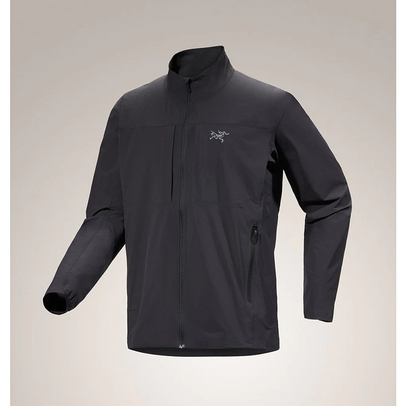 [当日出荷対応 平日12:00まで] ARC'TERYX Gamma Lightweight Jacket Mens Black [アークテリクス]