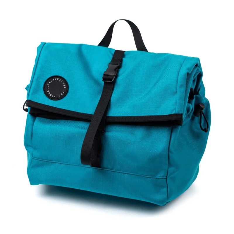 FAIRWEATHER brompton bag mini フレームなし turquoise [フェアウェザー]