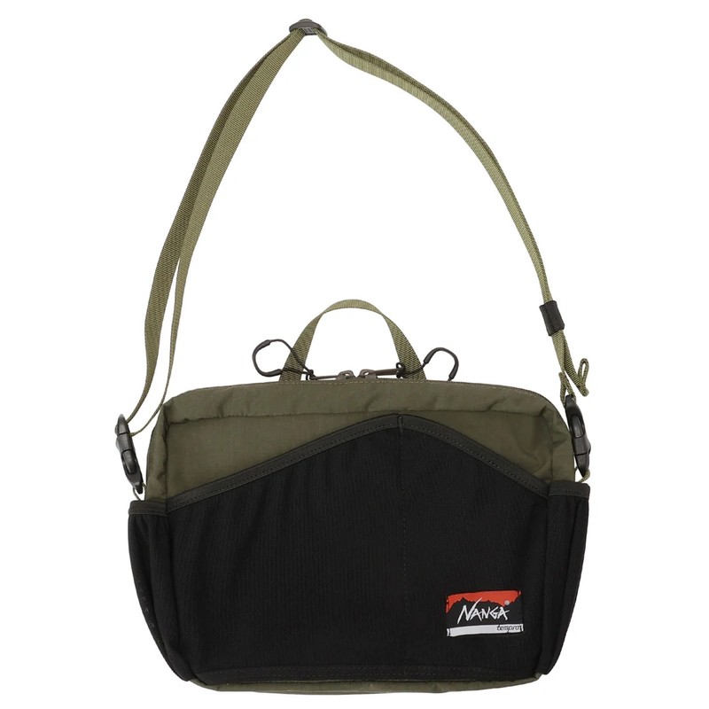 NANGA NANGA×TEMPRA HINOC SHOULDER BAG KHA [ナンガ]