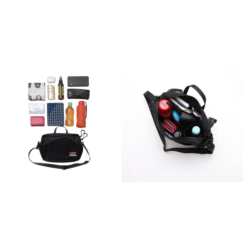 NANGA NANGA×TEMPRA HINOC SHOULDER BAG KHA [ナンガ]
