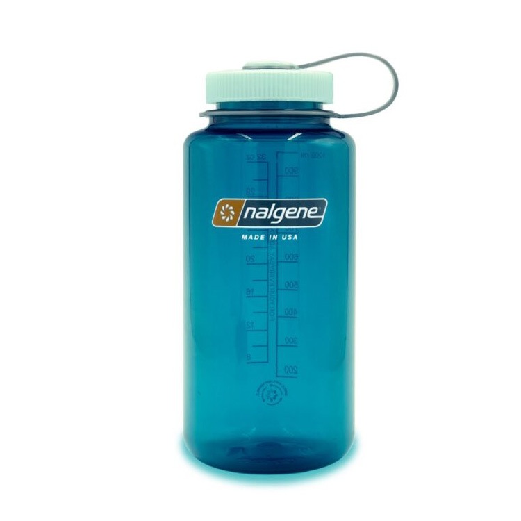 NALGENE 広口1.0L Tritan Renew トラウトグリーン [ナルゲン]