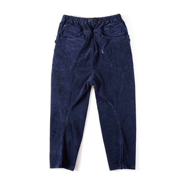 Grip Swany Jog 3D Corduroy Wide Camp Pants Navy [グリップスワニー]