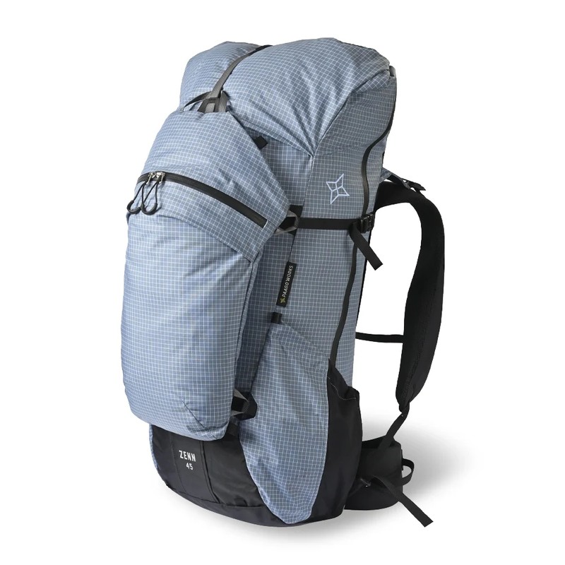[当日出荷可] PaaGoWORKS ZENN 45 BLUE [パーゴワークス]