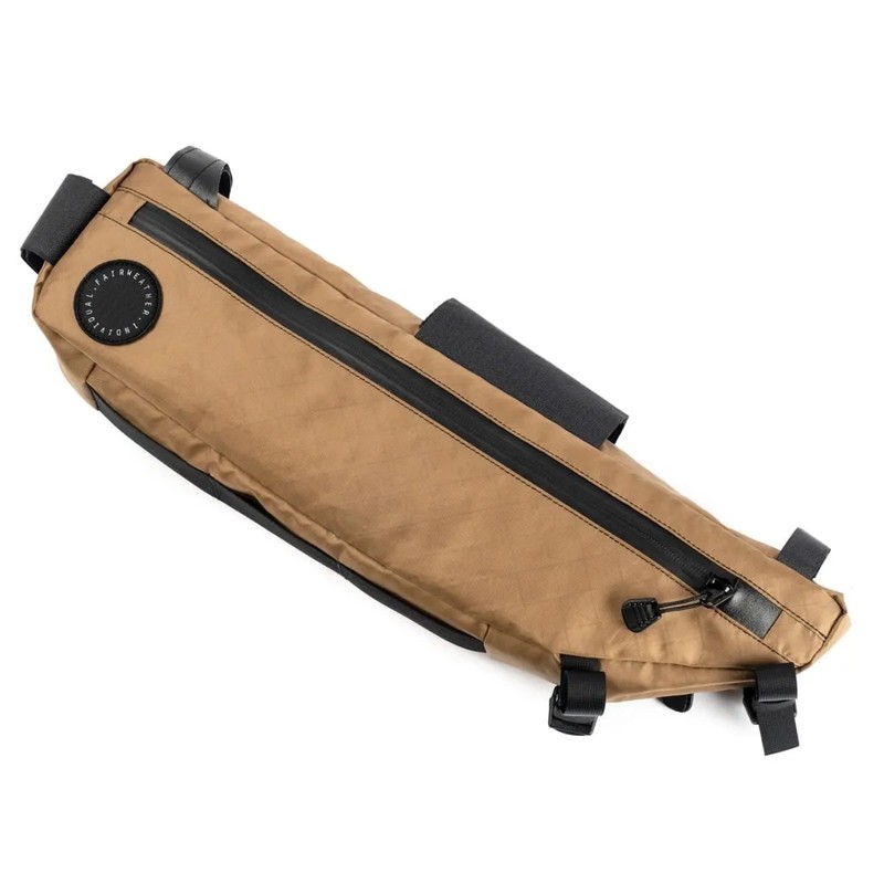 FAIRWEATHER frame bag ecopak/coyote [フェアウェザー]