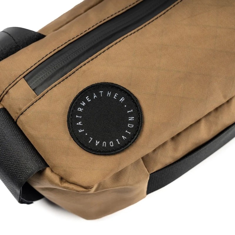 FAIRWEATHER frame bag ecopak/coyote [フェアウェザー]