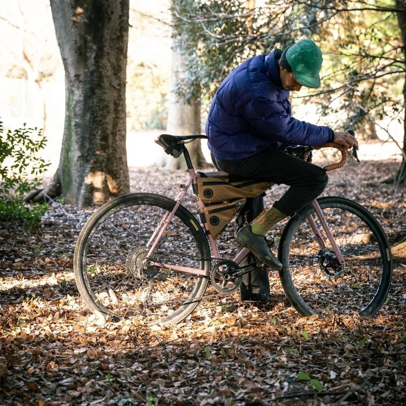 FAIRWEATHER frame bag ecopak/coyote [フェアウェザー]