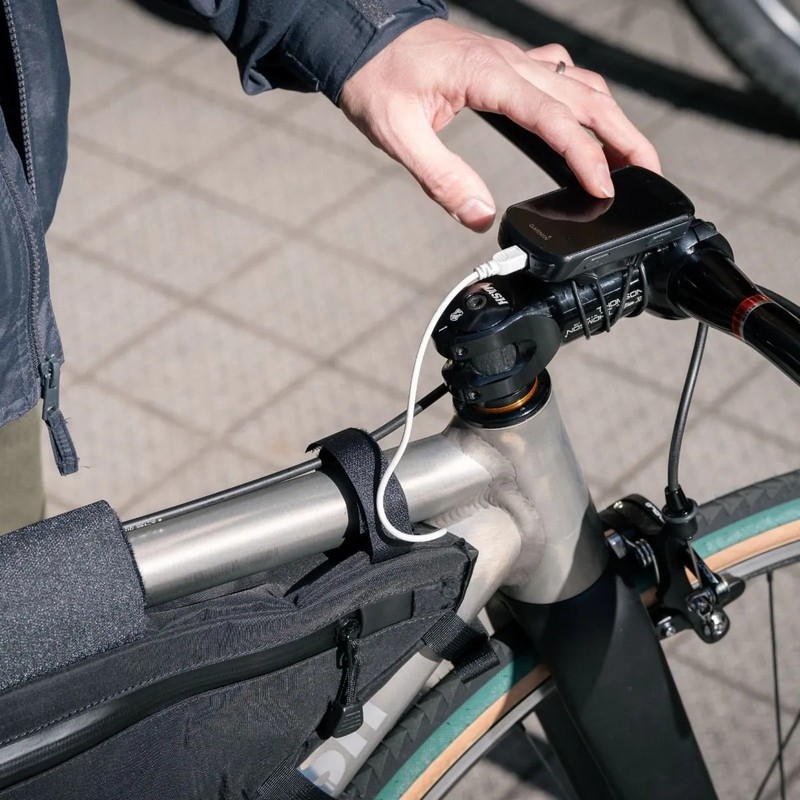 FAIRWEATHER frame bag ecopak/coyote [フェアウェザー]