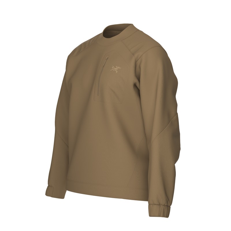 ARC'TERYX Konseal Crew M Dk Canvas [アークテリクス]