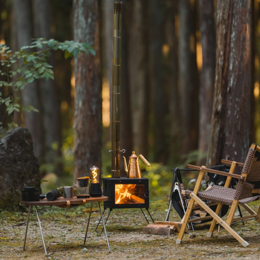 当日出荷可] Mt.SUMI アウトドア薪ストーブ マイクロ 2 [マウントスミ]