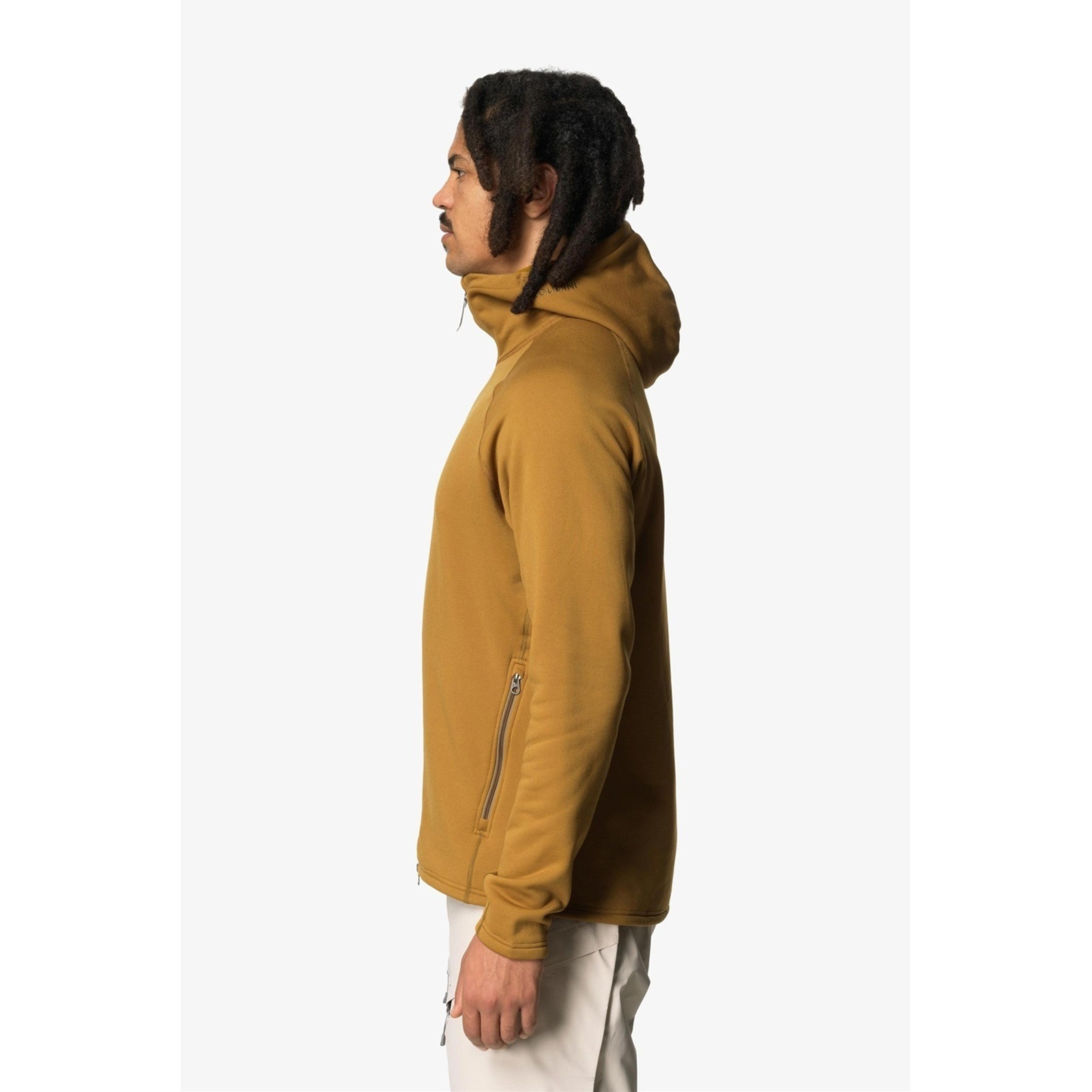 Houdini Mens Power Up Houdi Greenish Gold [フーディニ]