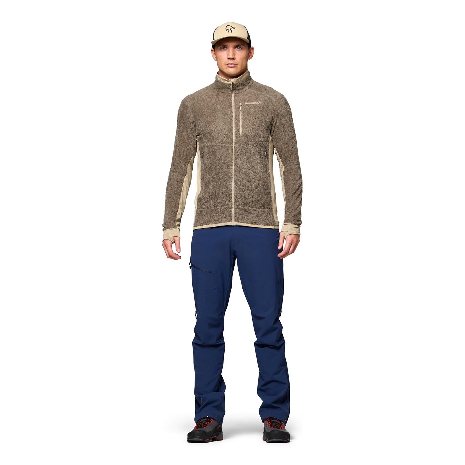 [当日出荷可][20%OFF] NORRONA falketind warm1 active Jacket M's Bungee cord/Winter Twig [ノローナ]