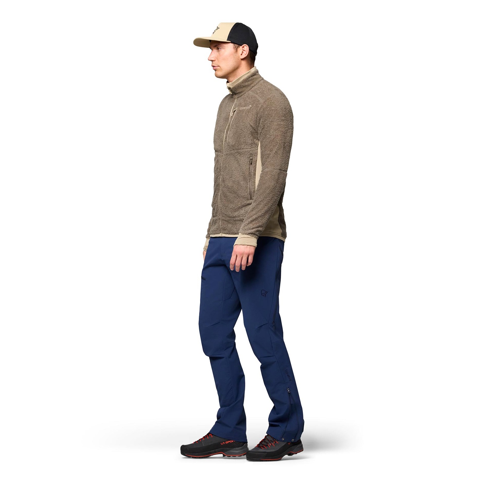 [当日出荷可][20%OFF] NORRONA falketind warm1 active Jacket M's Bungee cord/Winter Twig [ノローナ]