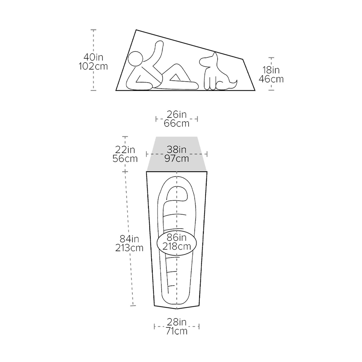 BIG AGNES フライクリーク UL1 [ビッグアグネス]