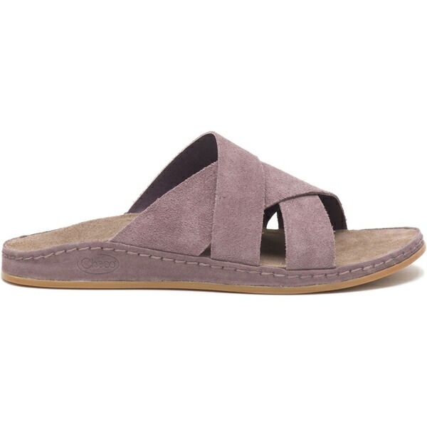 Chaco Womens Wayfarer Slide Suede Sparrow [チャコ]