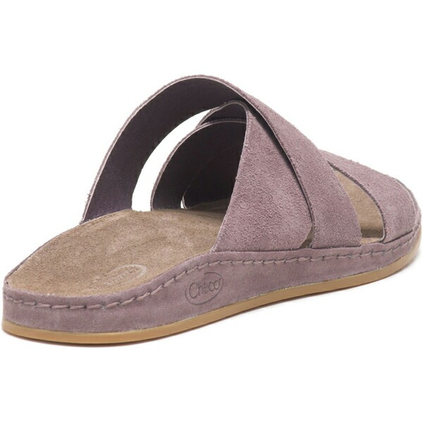 Chaco Womens Wayfarer Slide Suede Sparrow [チャコ]