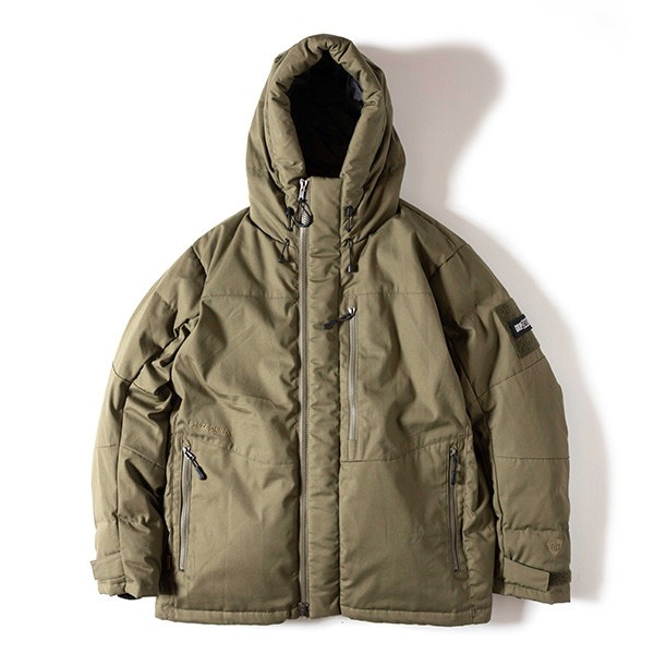 Grip Swany Fireproof Down JKT 3.0 Aipha Olive [グリップスワニー]