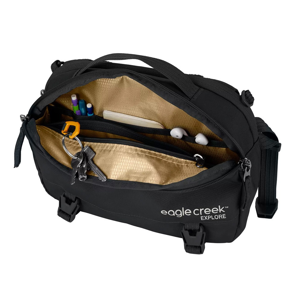 EagleCreek EXP ミニメッセンジャーバッグ Black [イーグルクリーク]