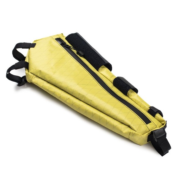 FAIRWEATHER frame bag HALF x-pac/banana [フェアウェザー]