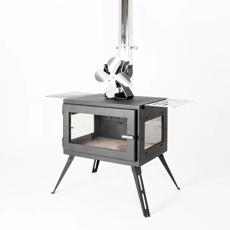 Mt.SUMI ストーブファン (ブラック) [マウントスミ]