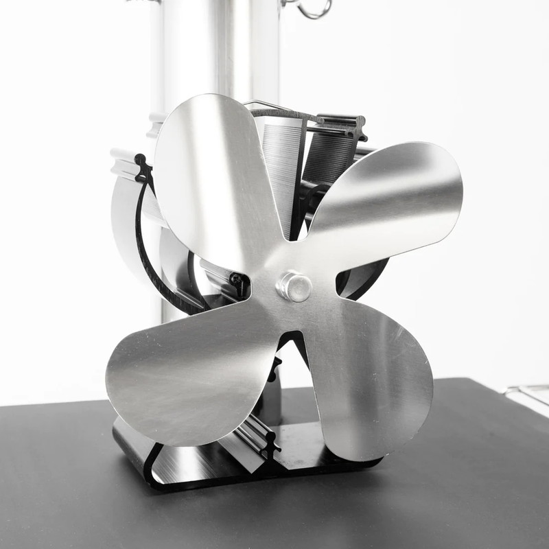 Mt.SUMI ストーブファン (ブラック) [マウントスミ]