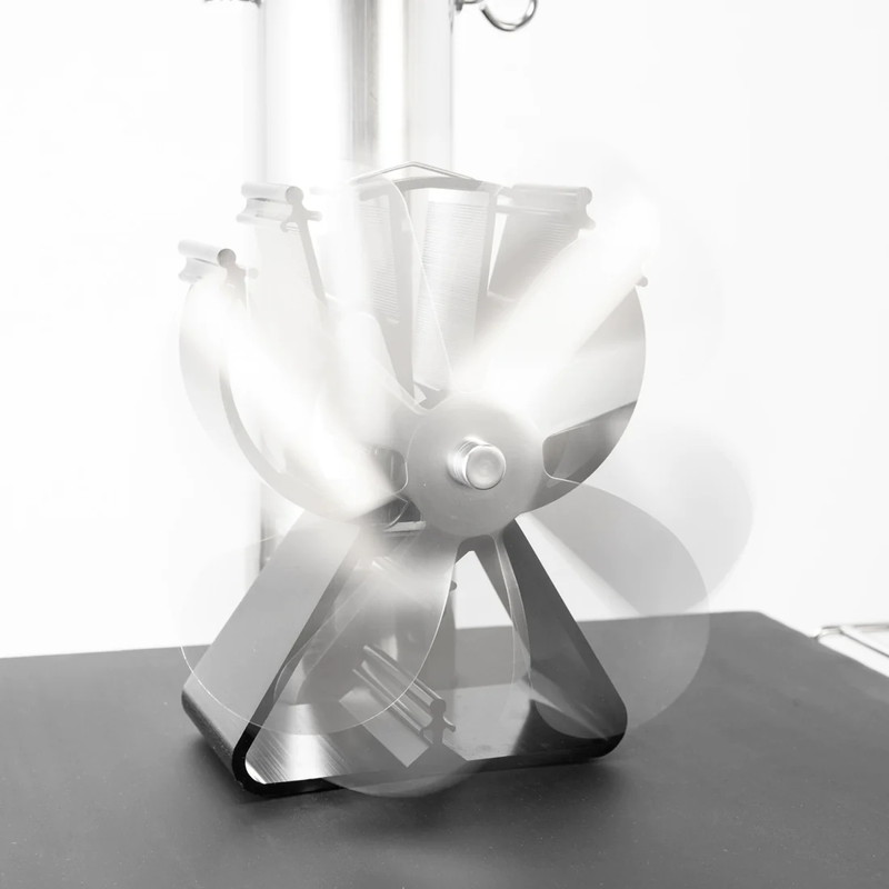 Mt.SUMI ストーブファン (ブラック) [マウントスミ]