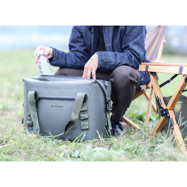 ANOBA ブリザードソフトクーラー 25L オリーブ [アノーバ]